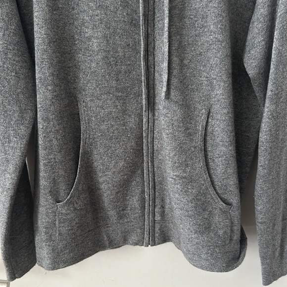 ITALIC Milo Cashmere Zip Hoodie - Picture 4 of 8